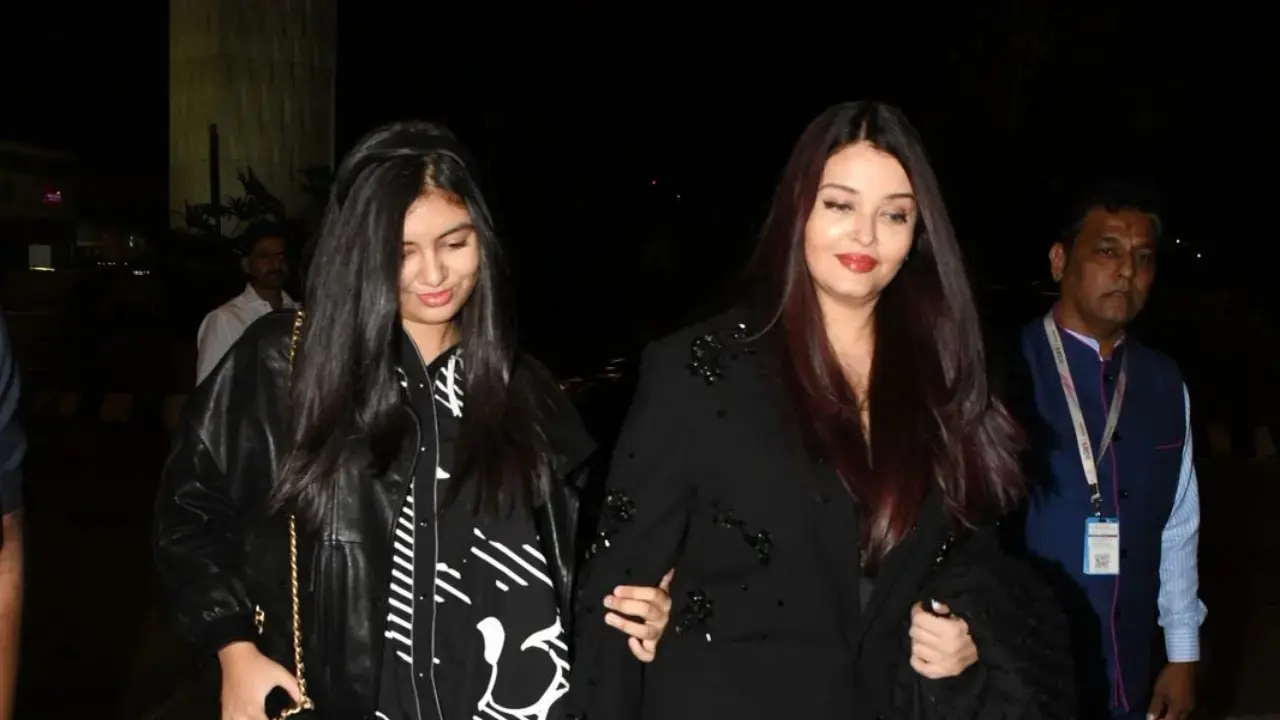 Aishwarya Rai Bachchan was spotted leaving for the Cannes Film Festival with daughter Aaradhya amid rumours that she would skip the event. Read full story here
